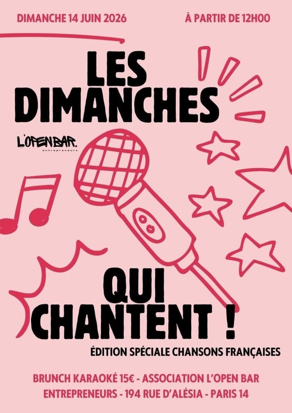 BRUNCH KARAOKE Chanson Française