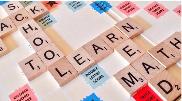 invitation à une partie de scrabble