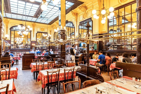 dejeuner Bouillon CHARTIER Gare de l’Est