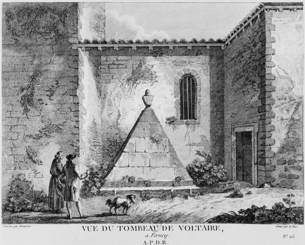 Tour Voltaire : amours, gloires et justicier