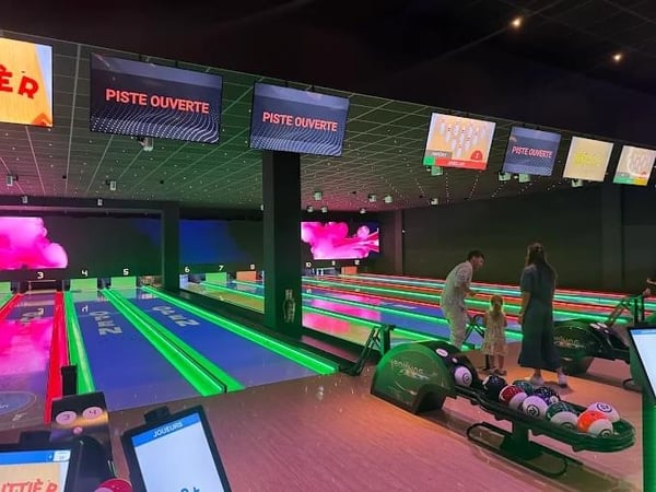 🎳 Partie de bowling au Bowling Evolution Odysseum