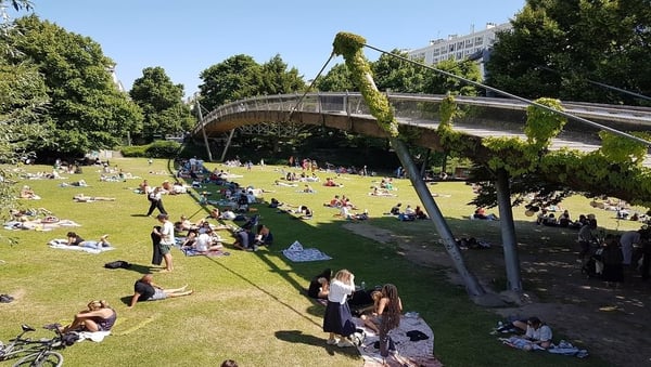 Reuilly , Bel-Air et promenade plantée