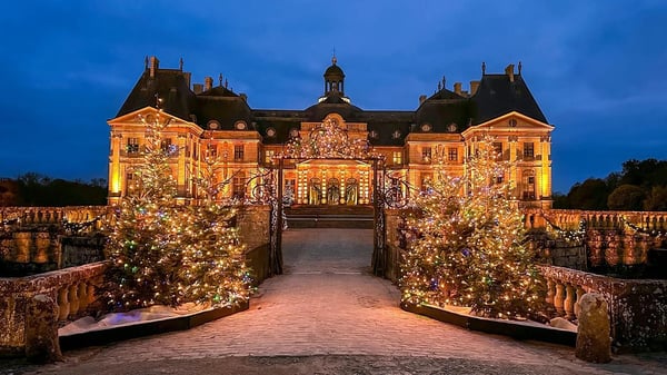 Un après-midi sur le thème de Noël au château de Vaux-le-Vicomte, transport inclus depuis Paris 🎄