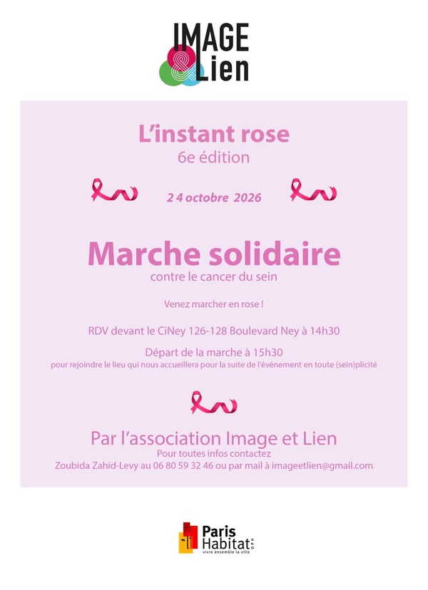 MARCHE SOLIDAIRE CONTRE LE CANCER DU SEIN