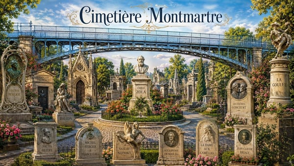 Visite guidée du Cimetière Montmartre