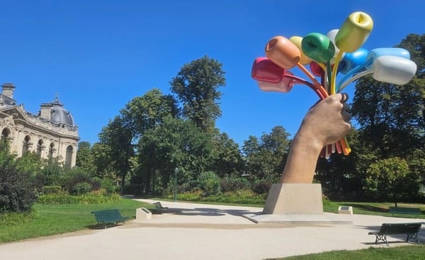 visite guidée : Les jardins des Champs-Élysées