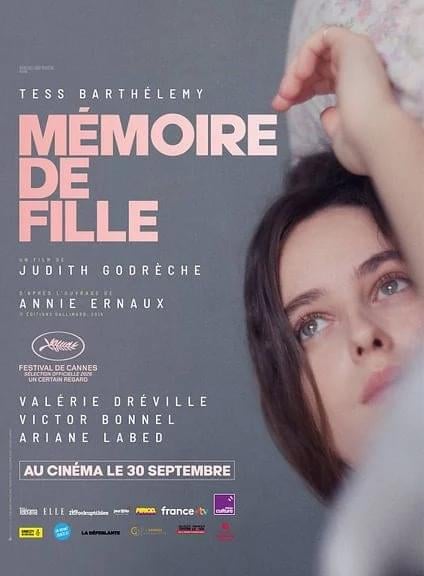 Films en résonance - Spécial Annie Ernaux - Ecrire la vie de Claire Simon suivi de Mémoire de fille de Judith Godrèche