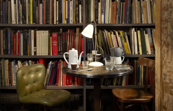Café littéraire