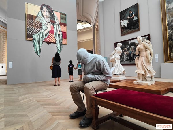 Une sortie au musée autour de l’art urbain