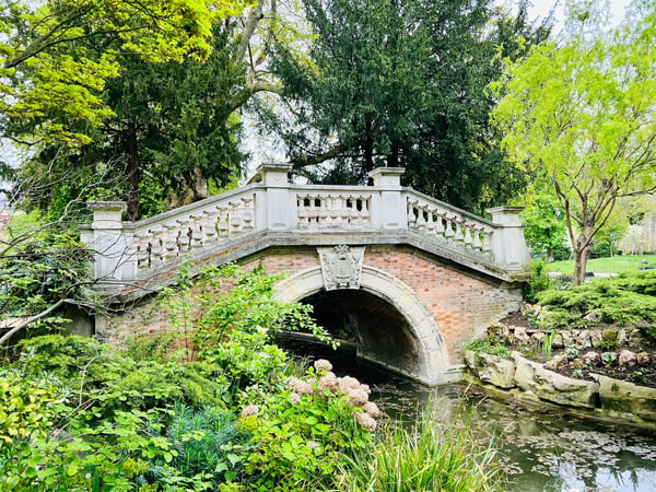 Journée “Parcs et jardins” avec Dominique notre super guide !