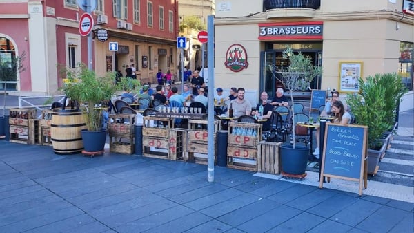🍻 Un pot convivial aux 3 Brasseurs !
