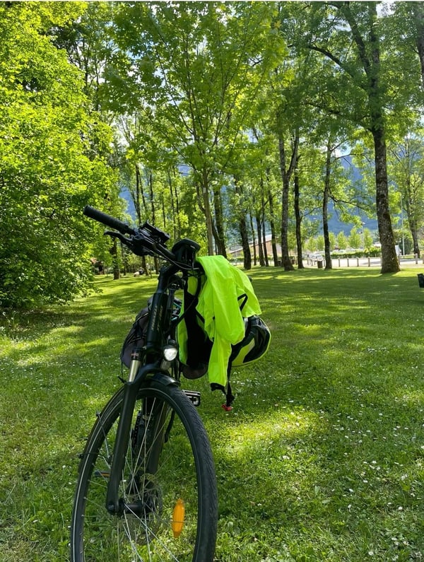 Randonnée vélo, 40 à  60 km sur la Scandibérique