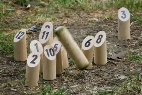 Jeu de Mölkky