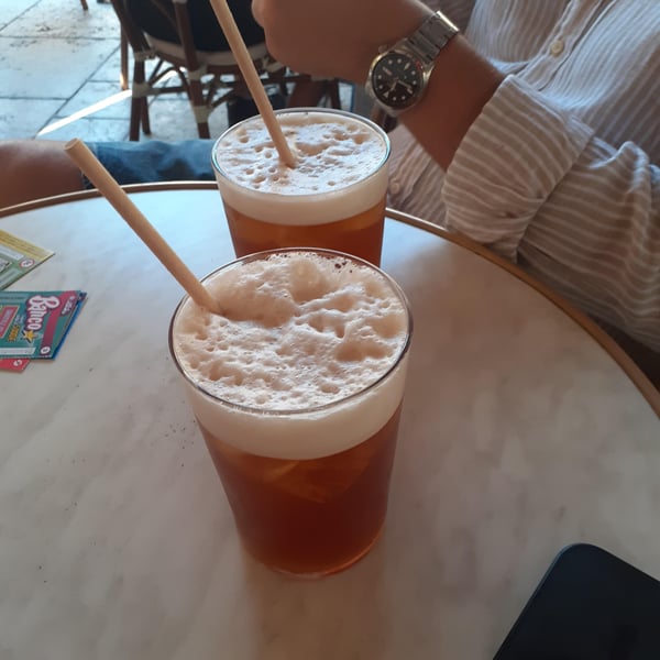 Un café pour faire connaissance avec Josiane 