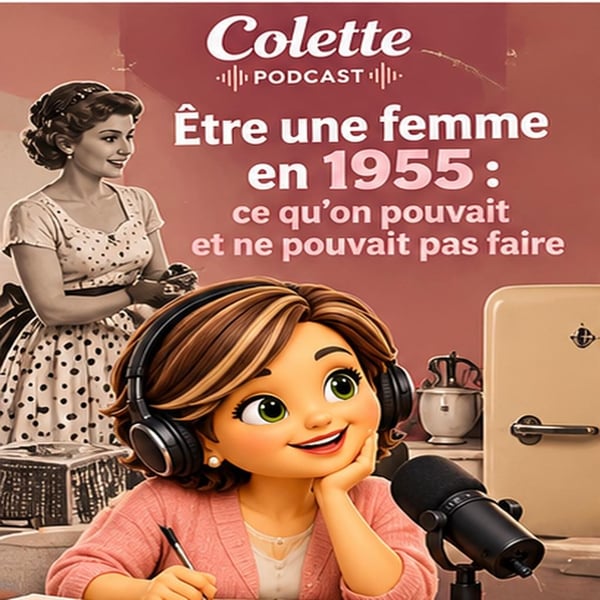 Colette Podcast - Être une femme en 1955 : ce qu'on pouvait et ne pouvait pas faire 👗