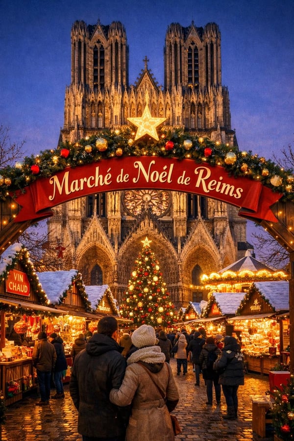 Une journée de Noël à Reims ! 🎄