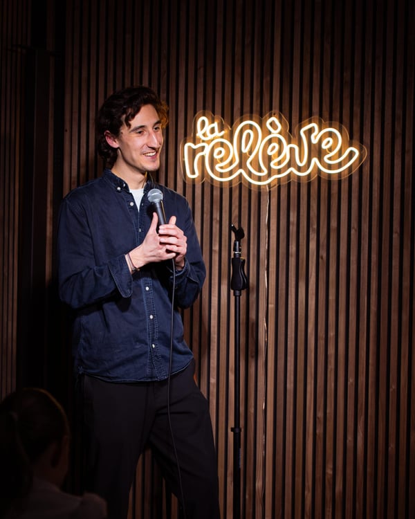 🎭 Humour & Café-Théâtre : Soirée Comédie à La Relève