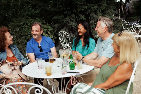 Café-rencontre avec Françoise ambassadrice 
