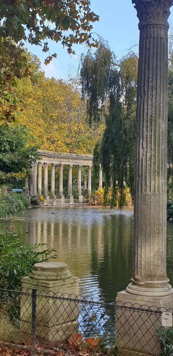 A la découverte du Parc Monceau, de Maupassant et de ses amis écrivains et de l'architecture de la Plaine Monceau
