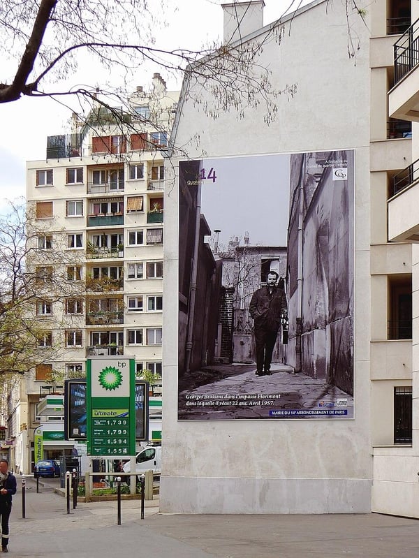 Balade musicale sur les pas de Georges Brassens à Plaisance