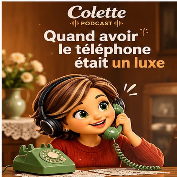 ☎️ Colette Podcast : Quand avoir le téléphone était un luxe