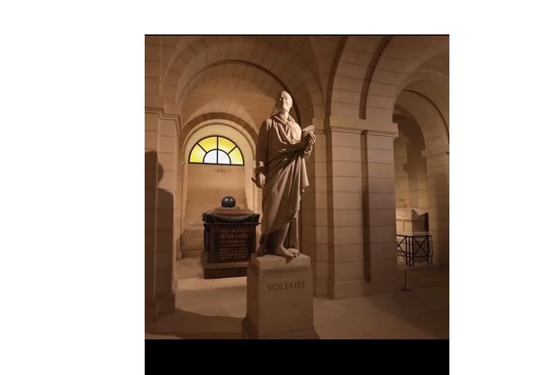 Tour la jeunesse de Voltaire