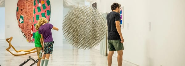 Visite commentée au [mac] Marseille