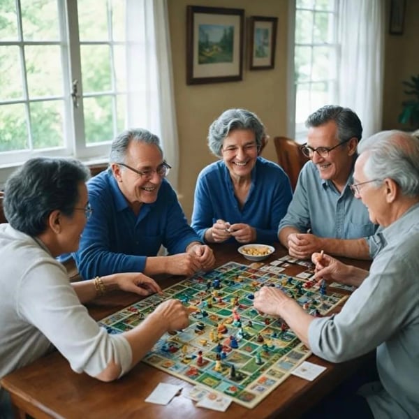 Jeux de société, au frais