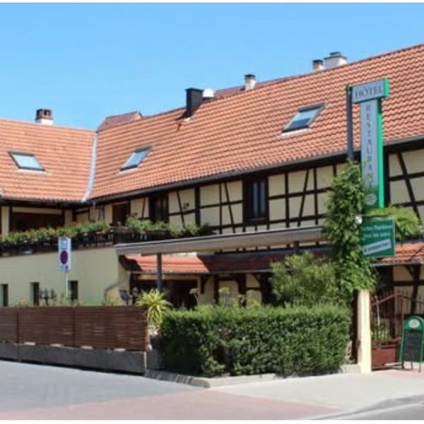 Déjeuner au Restaurant Le Chasseur Illkirch