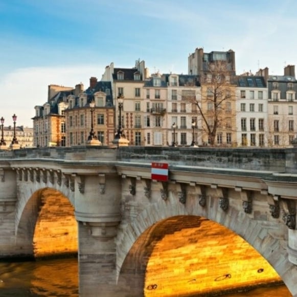 Les Ponts de Paris, côté Médieval
