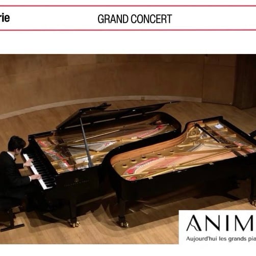 Concert 🎶 ANIMATO 🎹 à Cortot