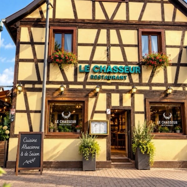 Cochonnailles Restaurant Le Chasseur