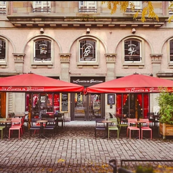 Apéro entre Colette à la Cuvette des Bouillons