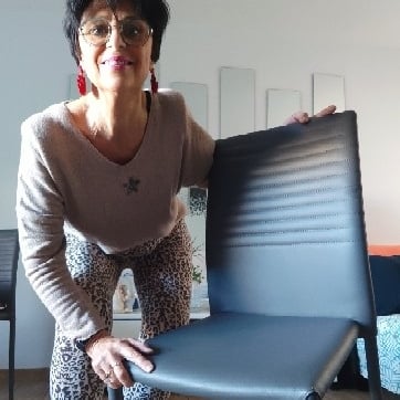 GYM sur chaise avec Ma Mymiecuisine