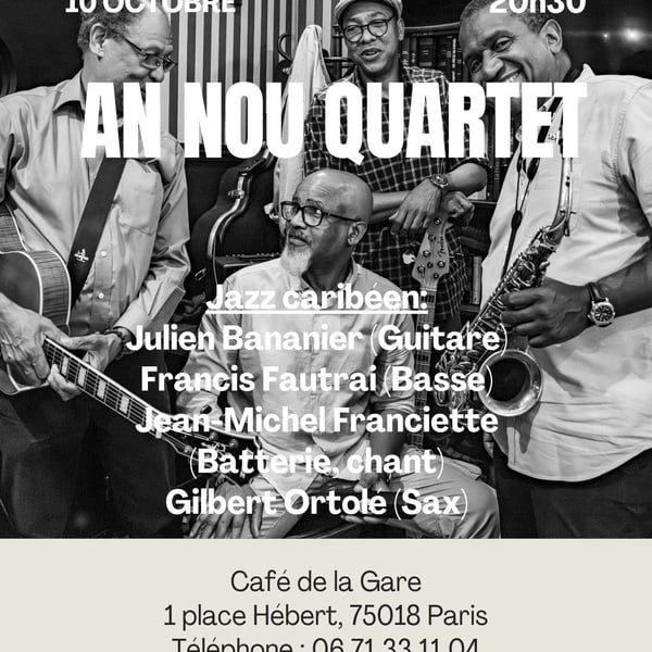 JAZZ CARIBEEN