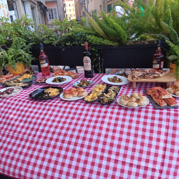 Apéritif dinatoire
