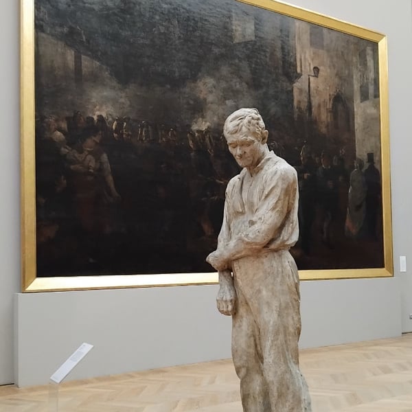 visite exposition L’étoffe de l’artiste au musée Bourdelle