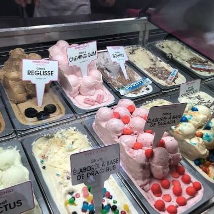 À la Claire Fontaine … une super glace !