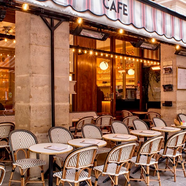 Déjeuner au Bistrot St Dominique