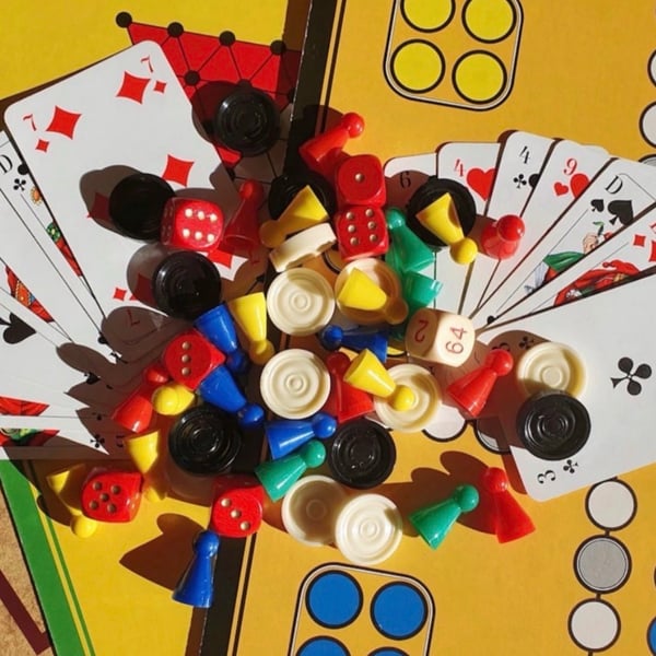 Jeux de société chez Emmanuel