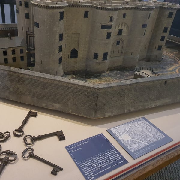 Tour La Bastille :philosophes, libertins et révolutionnaires