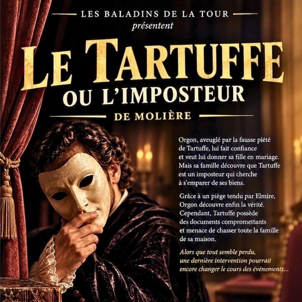 Théâtre des Sablons : le Tartuffe ou l'Imposteur