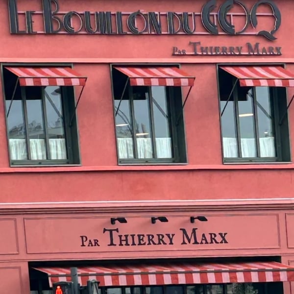 Déjeuner au Bouillon de Thierry Marx