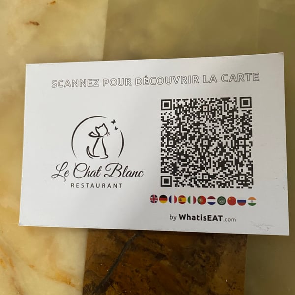 Le RDV du Chat Blanc