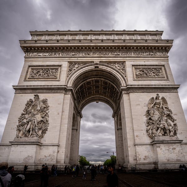 Visite guidée de l’Arc de triomphe