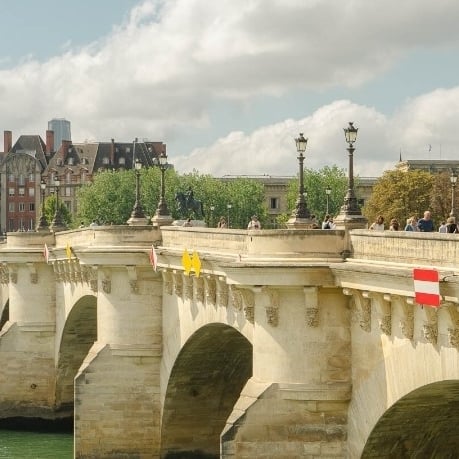 Les Ponts de Paris, côté Médieval