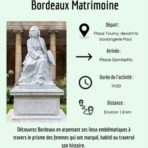 Visite guidée Bordeaux Matrimoine