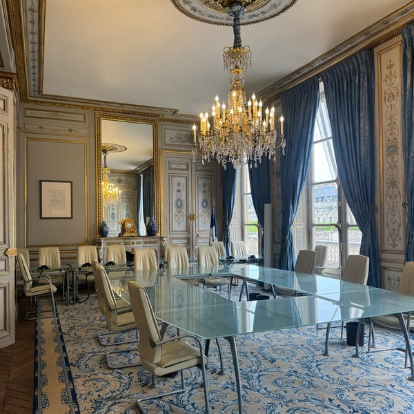 Visite exceptionnelle du Conseil constitutionnel