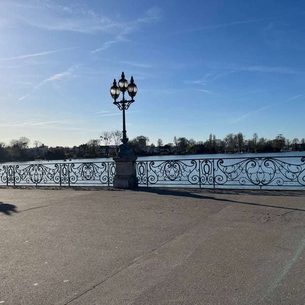 Promenade autour du lac d’Enghien-Les-Bains (95)