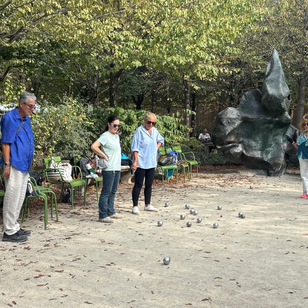 pétanque entre membres